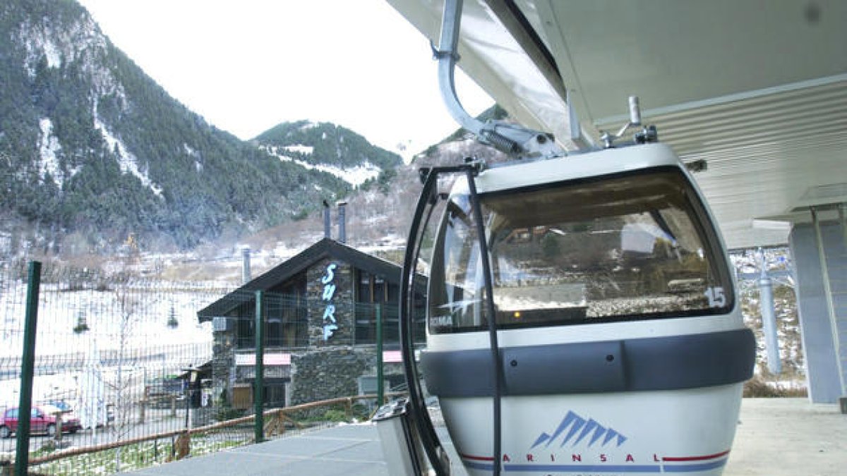 El telecabina d'Arinsal està pendent d'un plet successori