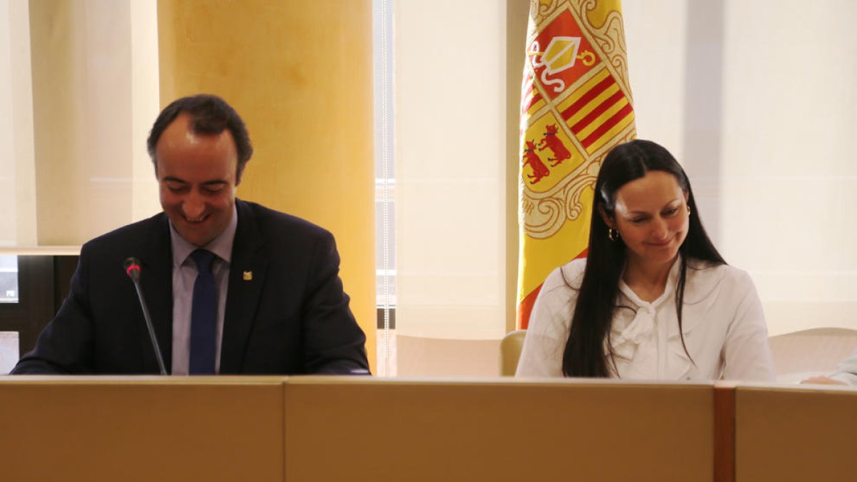 Olga Molné serà la cònsol menor de la Massana