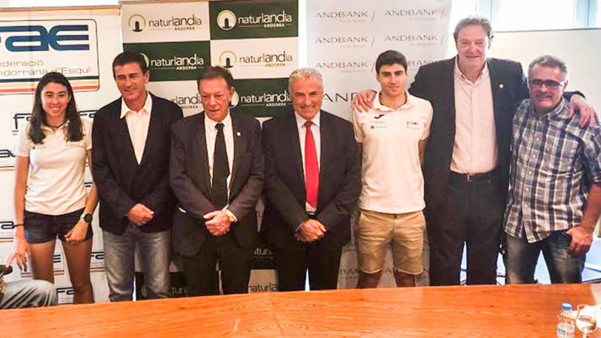 Aposta per l'esquí de fons