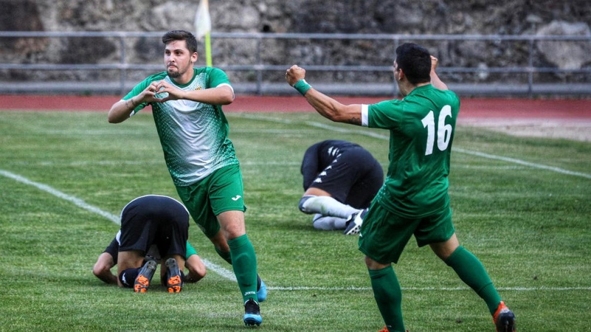 La UE Sant Julià obté una victòria agònica (3-2)