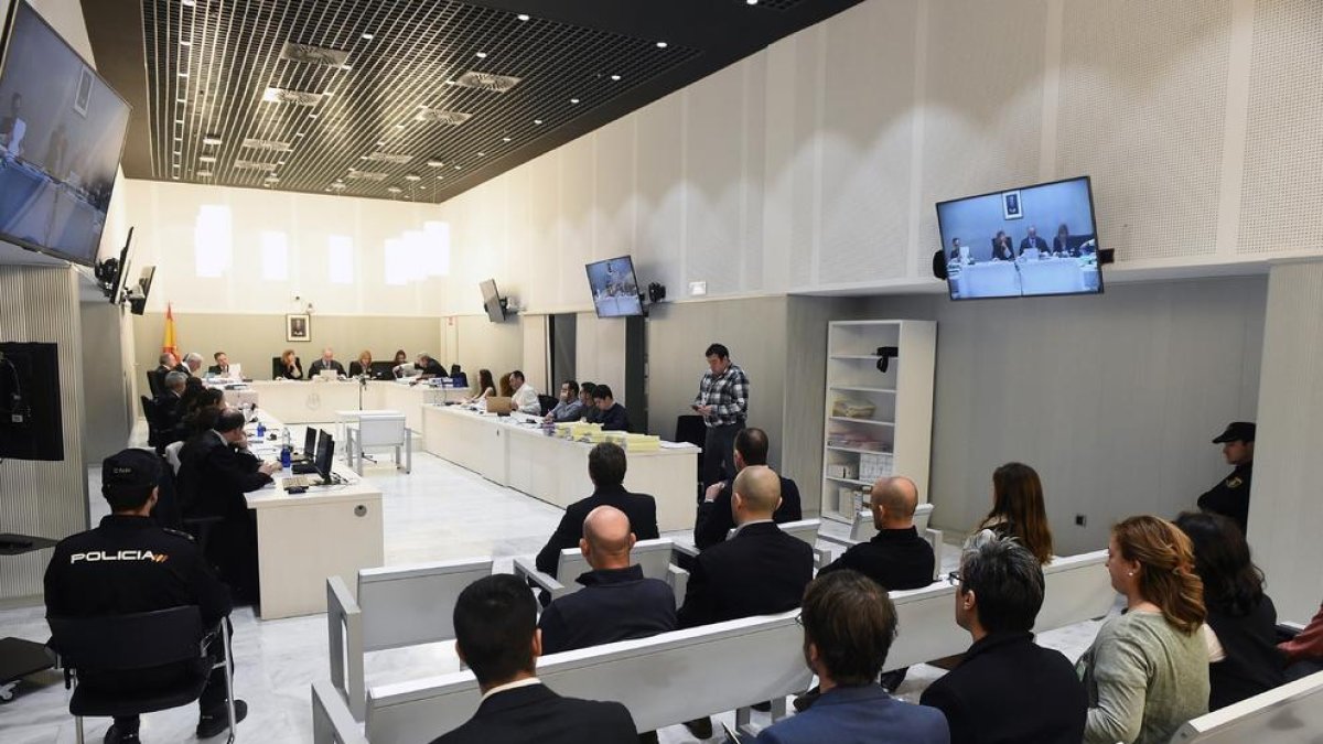 Besolí defensa la seva innocència i diu que ha patit molt pel fill