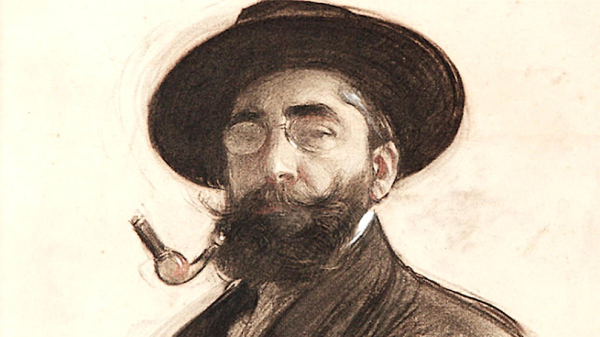 Ramon Casas, en la recta final