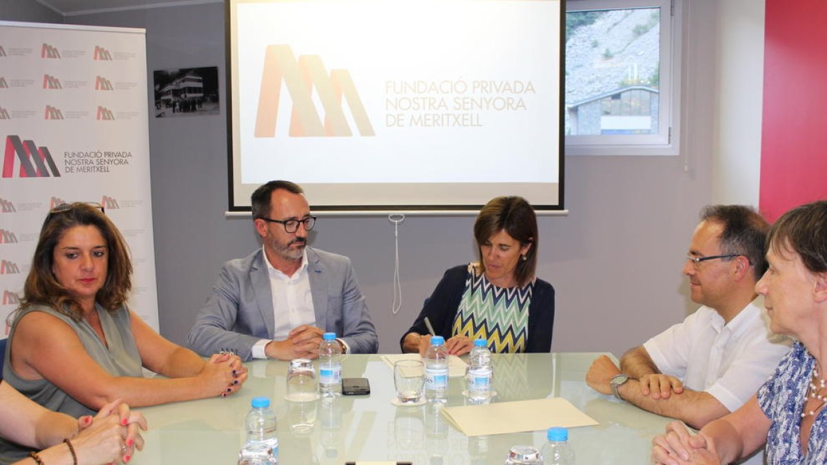 Neix la Fundació Privada Nostra Senyora de Meritxell
