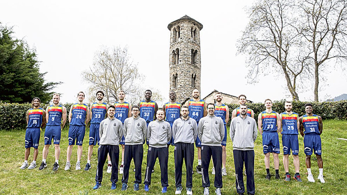 El MoraBanc Andorra es fa la foto de temporada