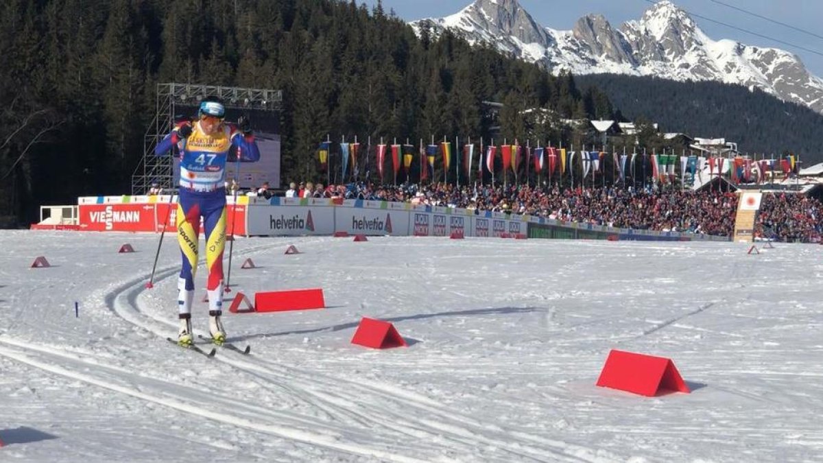 Carola Vila finalitza en 53è lloc al Mundial