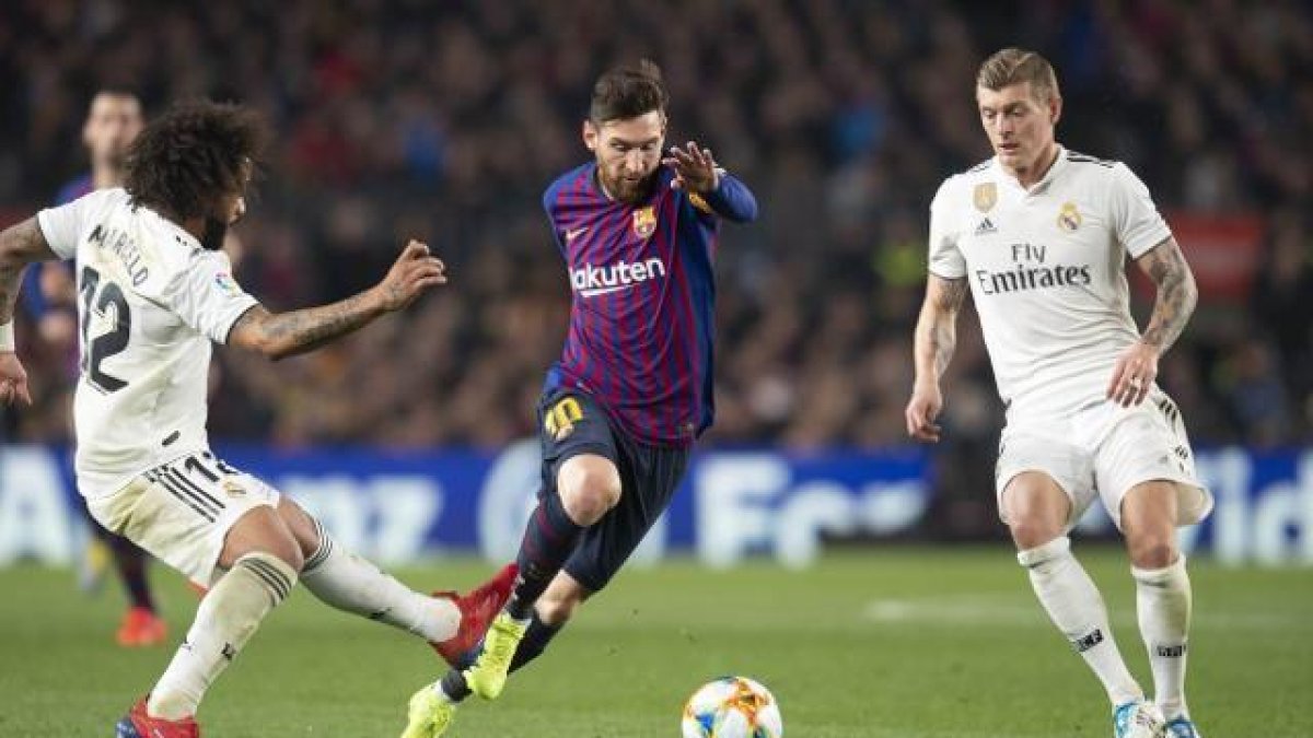 Barça i Madrid es juguen ser a la primera final de l'any