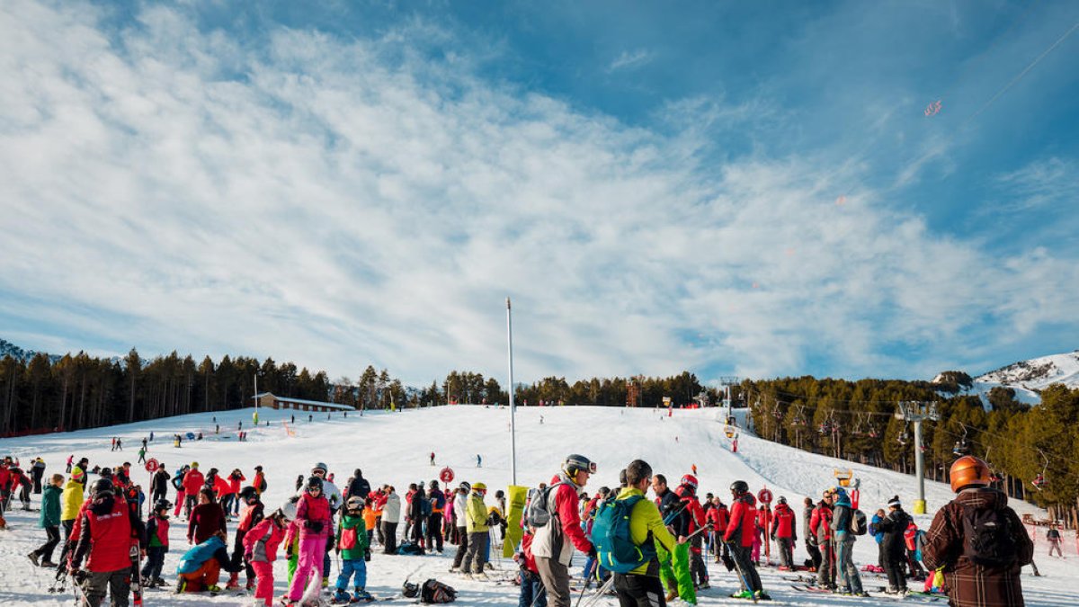 Pal-Arinsal amplia l'horari els dissabtes fins a les sis de la tarda