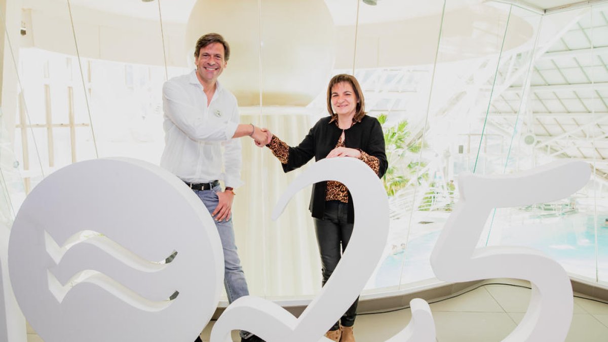 Caldea celebra 25 anys amb prop de nou milions de visitants