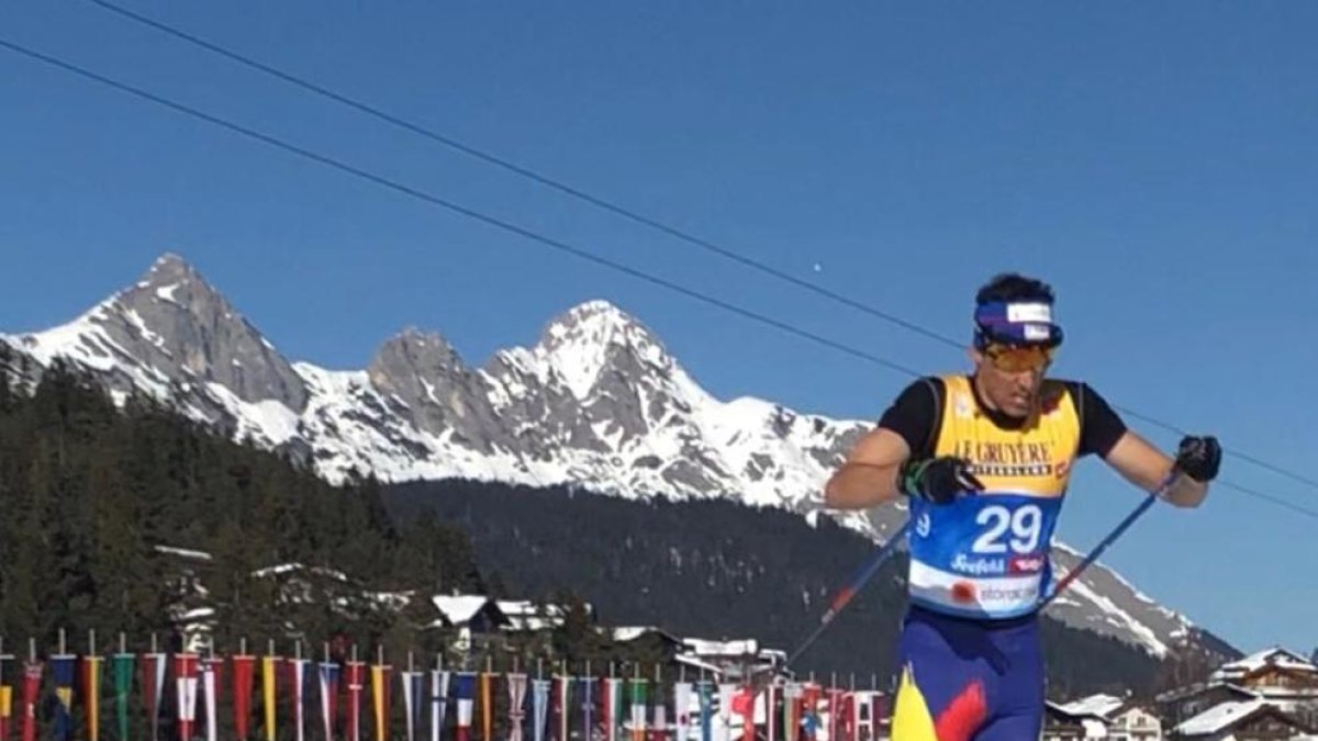 Irineu Esteve acaba 22è als 15 quilòmetres clàssics del Mundial absolut