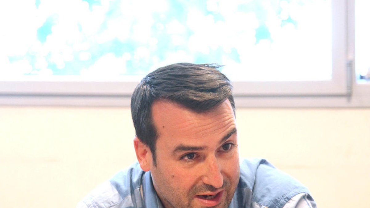 Agreda admet que “volia fer por” amb la denúncia del cartó