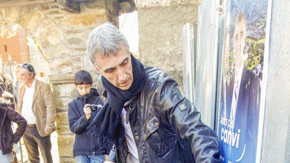 Els Independents d'Ordino treballen per estar a les comunals