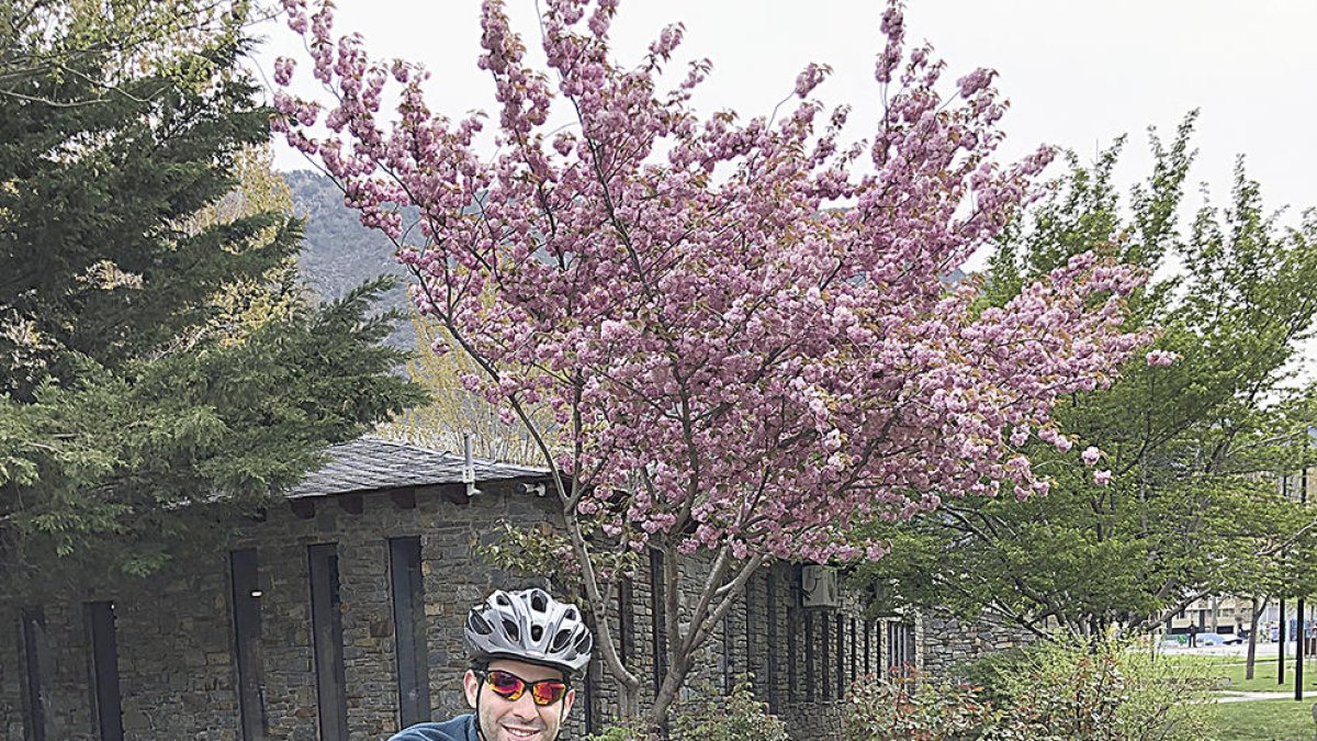 Bicicleta per salut i per connectar amb la natura