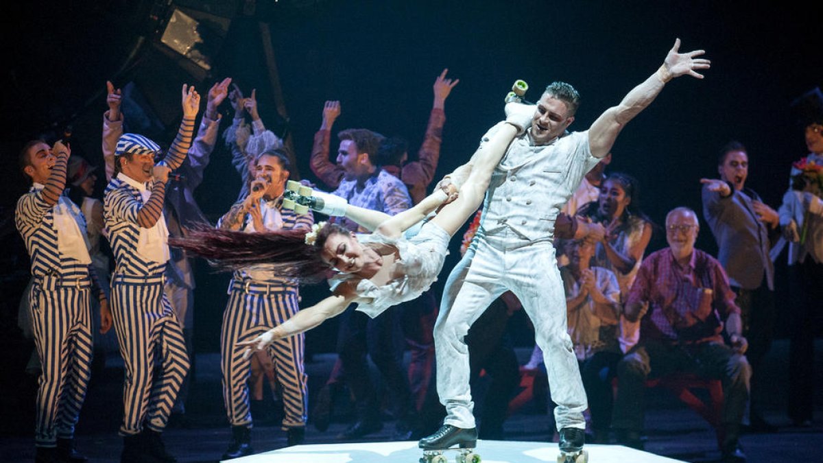 Estrena del Cirque du Soleil amb futur incert