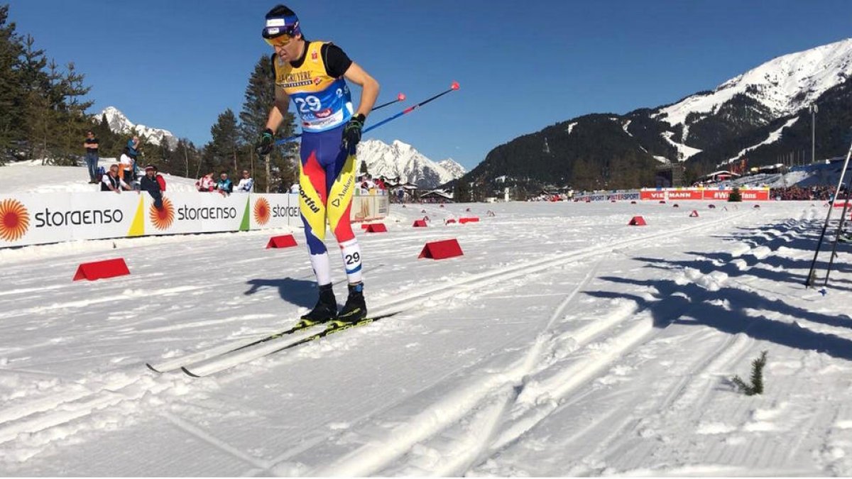 Irineu Esteve signa el 22è lloc al Mundial