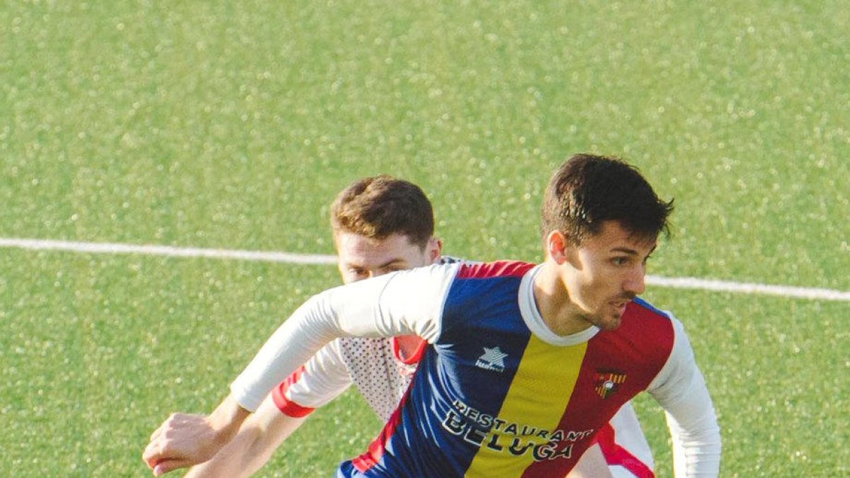 Martí Riverola, sancionat amb dos partits de càstig