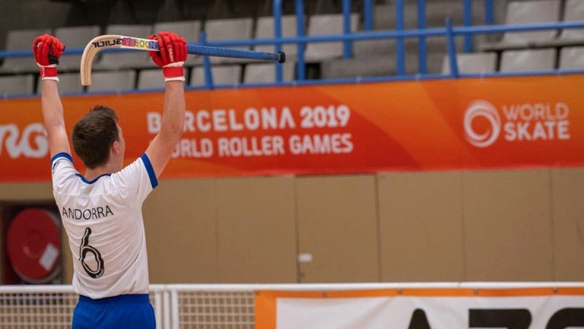 Andorra sub-19 s'estrena amb victòria al Mundial B