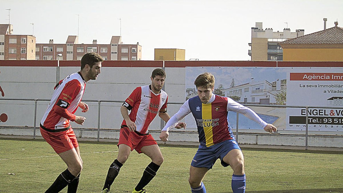 El Futbol Club Andorra visita el Gavà per tornar al camí del triomf i seguir pressionant els primers