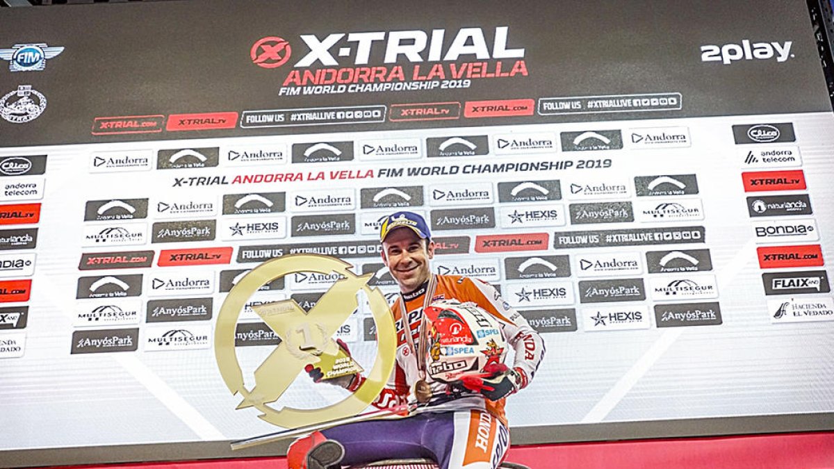 Toni Bou mana i dona espectacle a casa