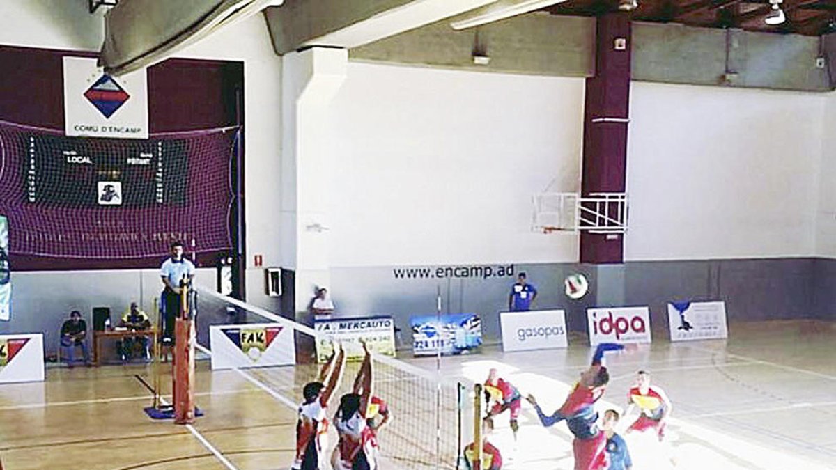 El CV Encamp cau a semifinals i es torna a quedar sense ascens