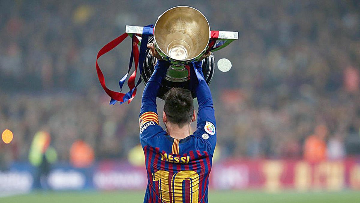 Messi culmina una nova lliga