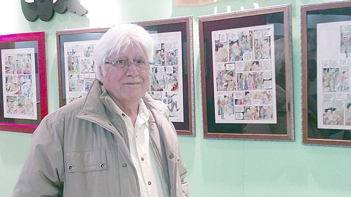 “No volia fer el típic heroi americà, així que Jan Europa és de Cadaqués”