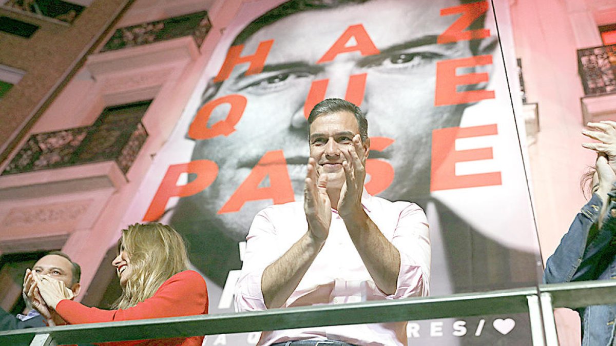 El PSOE venç però necessita diferents pactes per governar