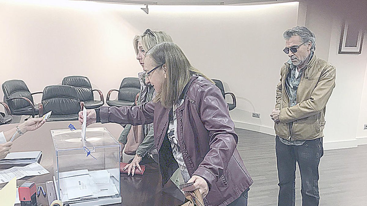 Esperant fins l'última hora