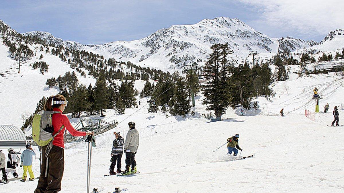 Ordino-Arcalís tanca la millor temporada dels últims cinc anys