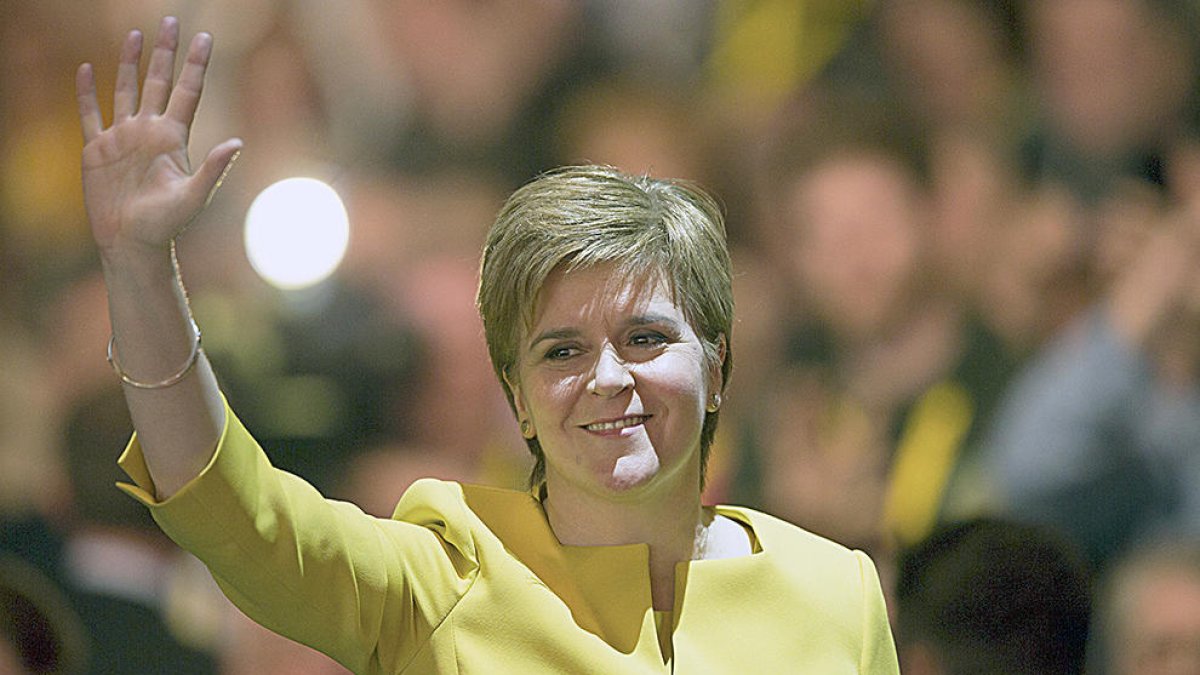 Sturgeon diu que Londres no podrà aturar un nou referèndum a Escòcia