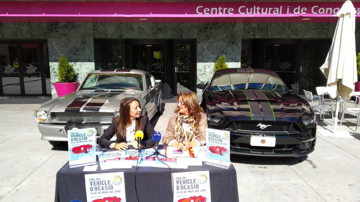 La Fira del vehicle d'ocasió tindrà un centenar de cotxes