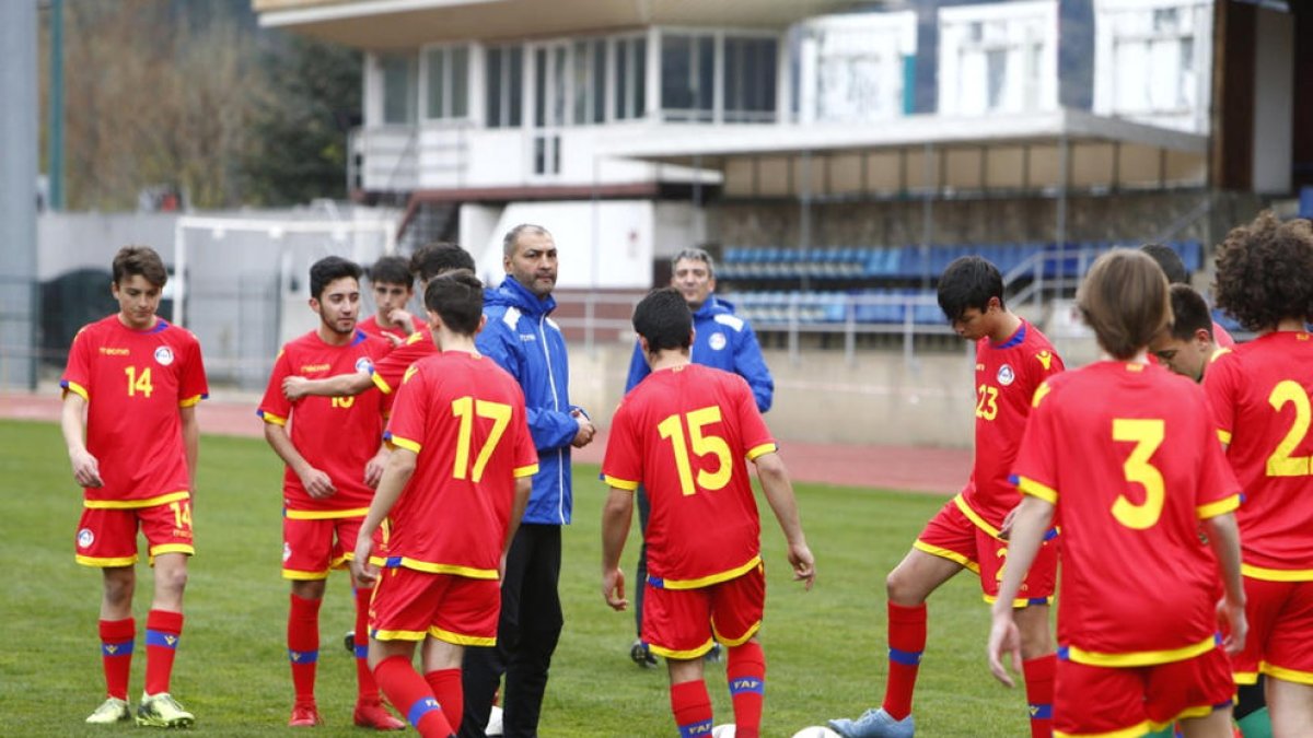 Andorra acollirà el Torneig de desenvolupament UEFA 2020