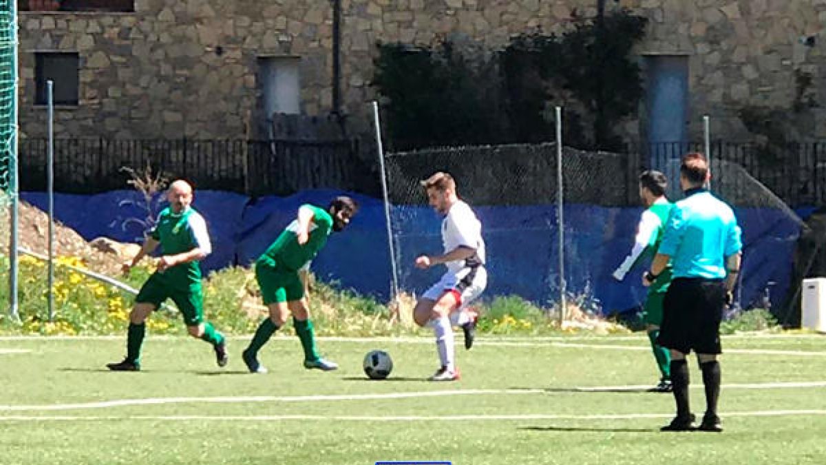 L'Sporting Escaldes acaba amb sis jugadors el partit davant de l'Inter B