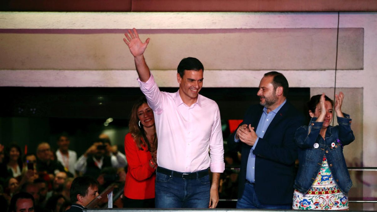 El PSOE no es tanca a cap fórmula però prefereix governar en solitari