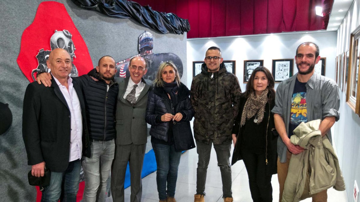 'E la nave va' en qüestió de còmic