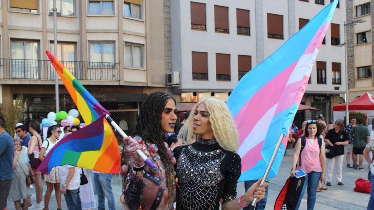 Reclamen formació per atendre infants transsexuals