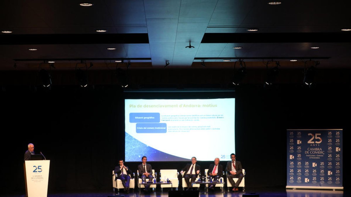 La Cambra espera la decisió sobre l'aeroport durant el 2020