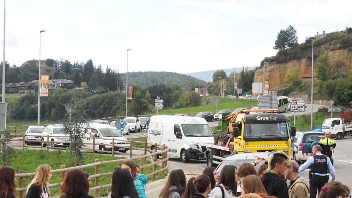 Poc suport al tall de la carretera per reivindicar la República