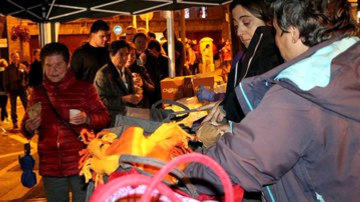 Castanyada amb moscatell i 350 quilos de castanyes