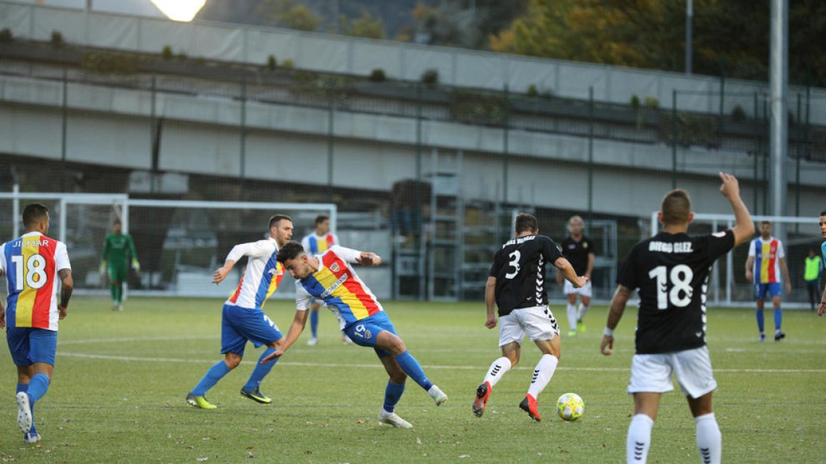 La federació rebutja la impugnació del CE Andratx