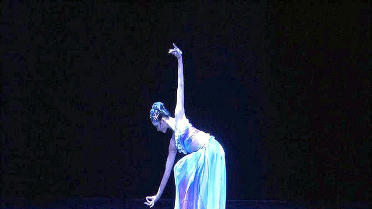 Exhibició de música i dansa de la Xina