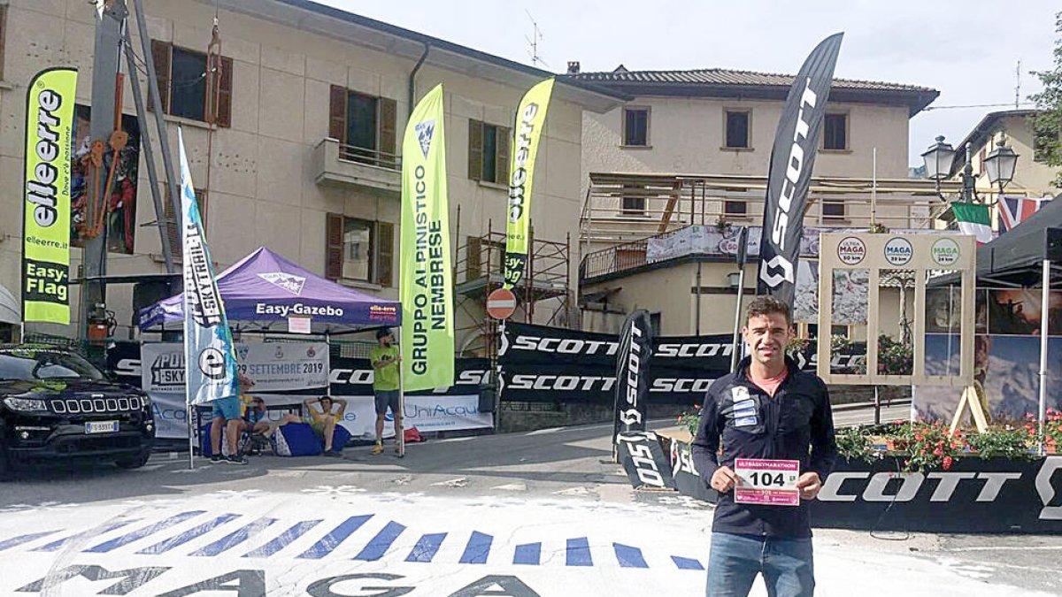 Julio Rodríguez acaba 20è a l'Europeu d'Ultramarató