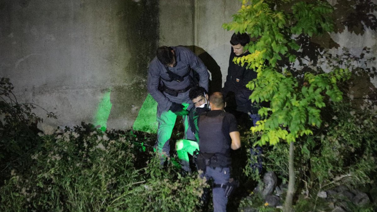 El pres fugat està a la presó amb una condemna ferma