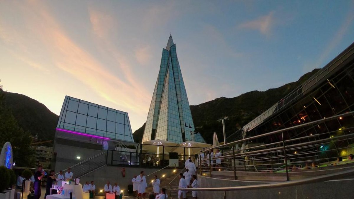 Caldea ingressa la xifra rècord de 4,3 milions d'euros a l'estiu