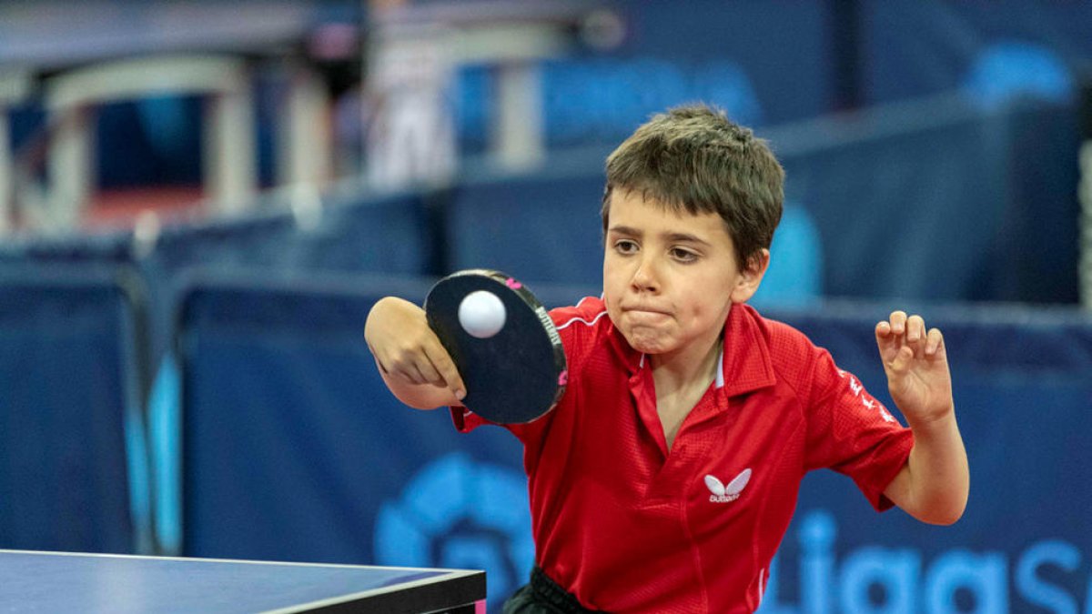 Oriol Martínez es proclama campió d'Espanya prebenjamí a Tarragona