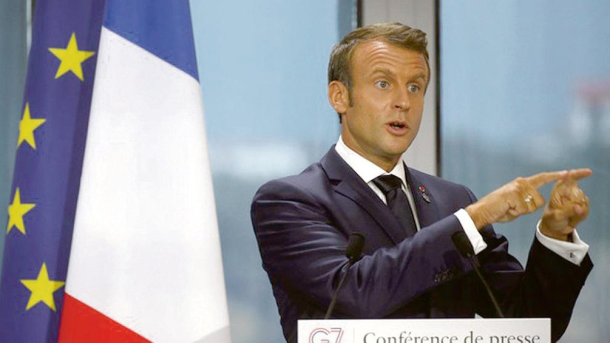 La visita de Macron serà d'un dia i mig entre el 13 i 14 de setembre