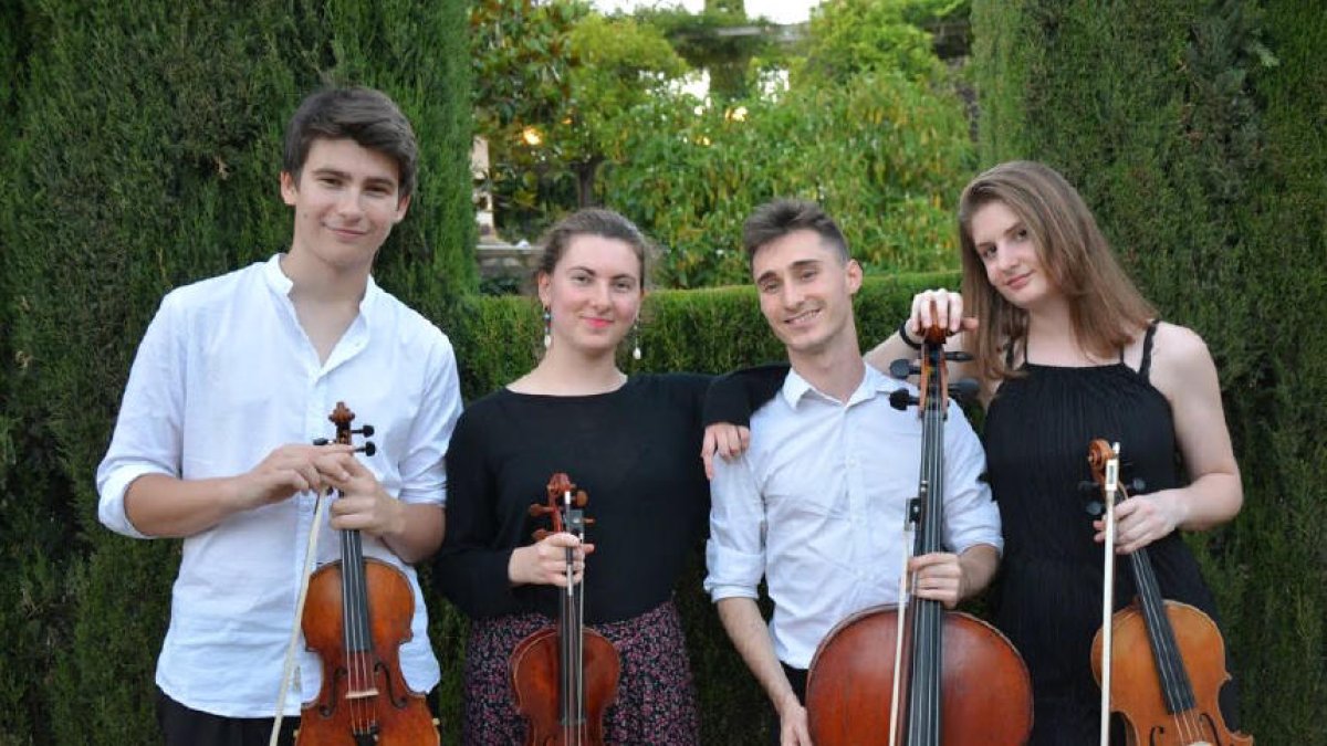 El Quartet Vivancos, segona cita del cicle 'Cambra romànica'