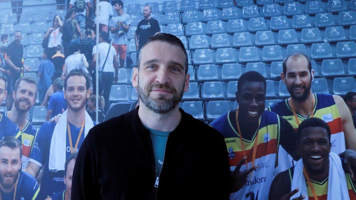 Ibon Navarro comptarà amb el mateix cos tècnic per a la propera temporada