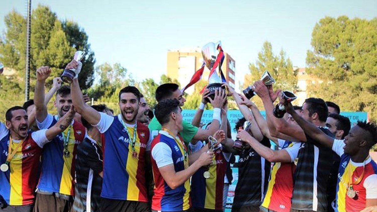 El Terrassa serà el primer rival de l'FC Andorra a la Copa Catalunya el 4 d'agost vinent