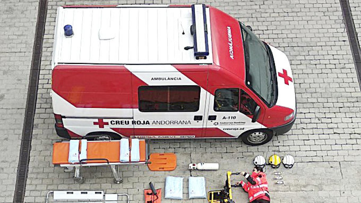 La Creu Roja s'apunta al 'Tetris Challenge'