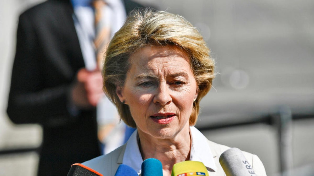 La ministra de Defensa alemanya, escollida per presidir la Comissió